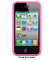 Apple iPhone 4/4S Pink Bumper