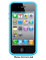 Apple iPhone 4/4S Blue Bumper