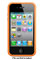 Apple iPhone 4/4S Orange Bumper