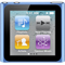 Apple 16GB Blue 6th Generation iPod Nano