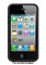Apple iPhone 4/4S Black Bumper