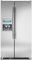 Maytag MCD2358WEM Stainless Steel Side-By-Side Refrigerator With Measured Fill