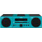 Yamaha Light Blue Micro Component System