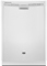 Maytag White Jetclean Plus Built-In Dishwasher