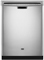 Maytag Monochromatic Stainless Steel Jetclean Plus Built-In Dishwasher