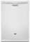Maytag White Jetclean Plus Built-In Dishwasher