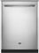 Maytag Monochromatic Stainless Steel Jetclean Plus Built-In Dishwasher