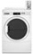 Maytag White Commercial Super Capacity Gas Dryer