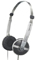 Sony Silver Lightweight Headphones And Carry Case