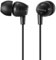 Sony In-Ear Black Headphones