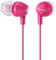 Sony In-Ear Pink Headphones