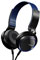 Sony XB-Series Blue Headphones