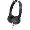 Sony ZX Series Black Stereo Headphone