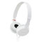 Sony ZX Series White Stereo Headphones