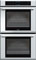 Thermador 30" Masterpiece Series Stainless Steel Double Oven With Professional Handle