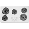 Maytag 36" White Electric Cooktop