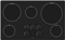 Maytag 36" Black Electric Cooktop