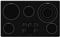 Maytag 36" Black Electric Cooktop