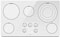 Maytag 36" White Electric Cooktop