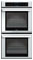 Thermador 27" Masterpiece Series Stainless Steel Built-In Double Convection Oven