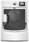 Maytag White Maxima High-Efficiency Electric Steam Dryer