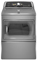 Maytag Bravos XL Lunar Silver High-Efficiency Electric Dryer