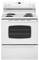 Maytag White Free-Standing Electric Range