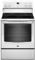 Maytag MER8670AW White 30" Free Standing Electric Range