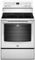 Maytag White  30" Free-Standing Electric Range