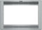 Thermador 30" Stainless Steel Microwave Oven Trim Kit