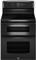 Maytag Gemini Black Freestanding Electric Double Oven Range