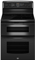 Maytag Gemini Black Freestanding Electric Double Oven Range
