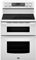 Maytag Gemini White Freestanding Electric Double Oven Range