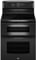 Maytag Gemini Double Oven Black Freestanding Electric Range