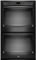 Maytag 30" Black Electric Double Wall Oven