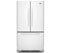 Maytag White Bottom Freezer Refrigerator