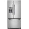 Maytag MFI2269VEA Monochromatic Satina Bottom-Freezer Refrigerator