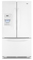 Maytag White French Door Bottom Freezer Refrigerator