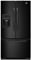 Maytag MFI2569YEB 25 Cu Ft Black Bottom Freezer Refrigerator