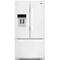 Maytag MFI2670X White French Door Bottom Freezer Refrigerator