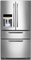 Maytag Monochromatic Stainless Steel French Door Bottom Freezer Refrigerator