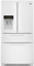 Maytag White French Door Bottom Freezer Refrigerator