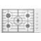 Maytag 36" MGC7636WW White Gas Cooktop