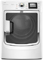 Maytag White Maxima High-Efficiency Gas Steam Dryer