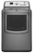Maytag Bravos XL Granite High-Efficiency Gas Steam Dryer