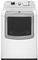 Maytag Bravos XL White High-Efficiency Gas Steam Dryer