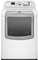 Maytag Bravos XL High-Efficiency White Gas Steam Dryer