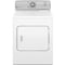 Maytag Centennial MGDC200XW White Gas Dryer
