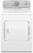 Maytag 7.0 Cu Ft Centennial White Gas Dryer
