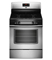 Maytag 30" Stainless Steel 5.0 Cu.Ft. Free Standing Gas Range